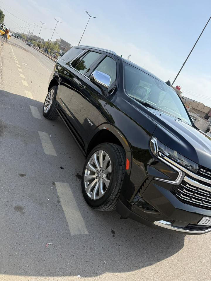 تاهو بريميرا جكات كامرات فول
‏2022 Chevrolet Tahoe Export 4WD

‏  5.3L V8 OHV 16V 

الشركة: شيفورليت 

النوع: تاهو برايمير 

اللواحات المروريه بغداد

 فول 1/1

الون : اسود  

موديل:2022

خليجي

علامه ضوئيه

فتحت سقف بانوراما 

ذات شو 

جكات 

كامرات 5 

فول تحكم استيراد 

شاشه العدادات دجال 

فول رادارات امامي خلفي جانبي 

توقف ذاتي 

تحديد مسار 

شاحن تلفون لاسلكي (شاحن واير ليس )

بصمه اربع ابواب 

تشغيل عن بعد

لايت امامي ليد + زينون

تحكم ستيرن كامل

شاشة امامي

شاشات خلفية

كشنات تدفئة تبريد 

كشنات الخلفي تدفئه

كشنات جلد 

كشنات كهرباء الامامي والخلفي 

دفع رباعي 4*

مكان بغداد الشعب 

للتواصل: ***********
