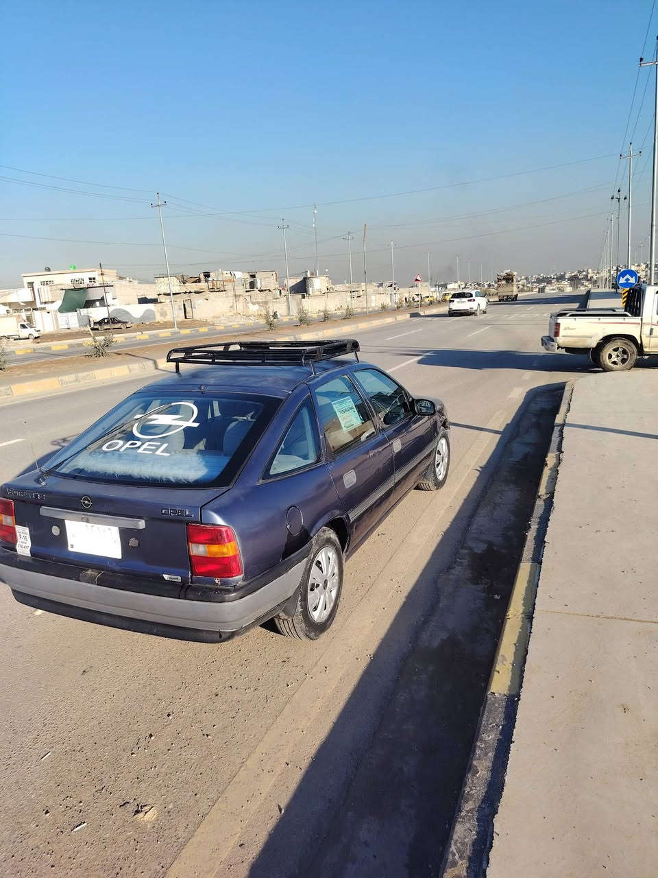 بسم لله فكترا اوبل 18 ميكانيكي بدون صبغ دواير ودوسات تلقيطات بسيطه مرايات مال اوبيك نفخ سيارة جاهزا من كلشي وين مايعجبك اطلع اتراي شراي ***********         
*********** موصل
