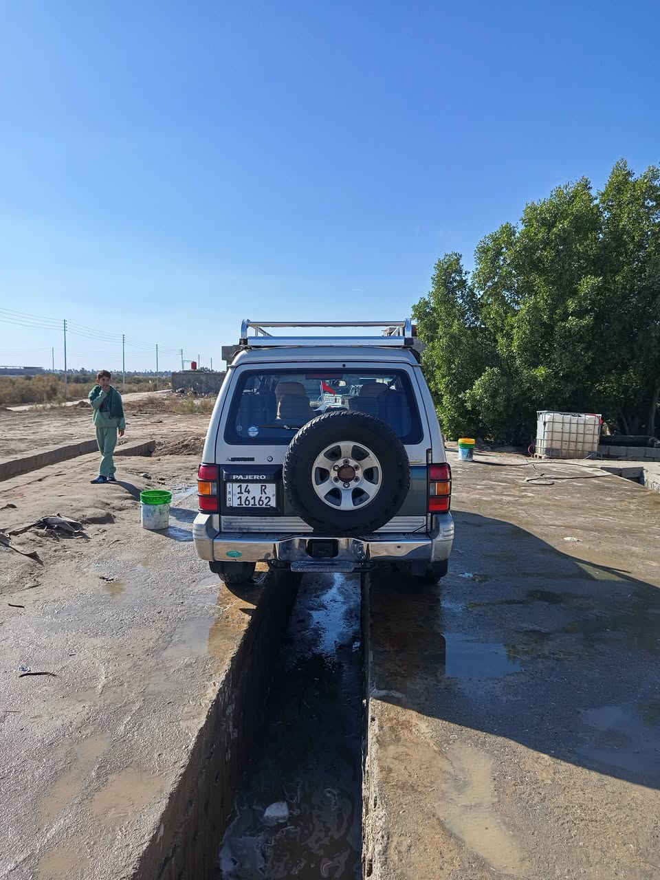 باجيرو للبيع موديل الفين باأسمي هزة ورقم وسنوية كله جديد كير ومحرك بلادي البدي قطرة صبغ مابيه سبعة راكب بيه فتحة سقف راديتر باتري دينمو عنبار بريك دسكات قوايش ٢فيتبم رولة ظاغطة كله جديد سعر٥٥ وبيه مجال ***********
