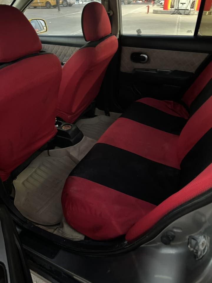 نيسان موديل 10سنويه لحد 27 ظرربسيط نقابه صفر تحويل وين ميريد  سعر 62و بي مجال مكفل بل نشر خابر رقم 
0770 724 5042
