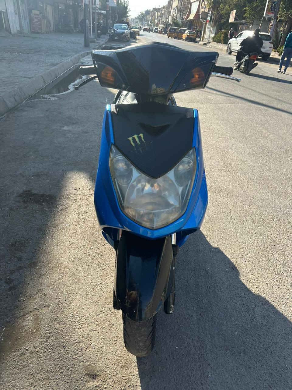 سكنس فحل قبل سبوعين نازلةرمبة  دراجة نضيفة كلش للبيع او مراوس ب شي مرتب حتلو فرق عادي مكاني كاظمية سعرة ٧٥٠ وبيها مجال رقمي ***********
