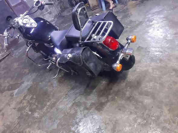 دراجه شادو للبيع ما الرمبه سعر 25 ورقه مكاني بغداد ***********
