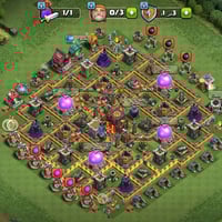 كلاش • مستوى ٥٢ • قاعه البيت ١٠