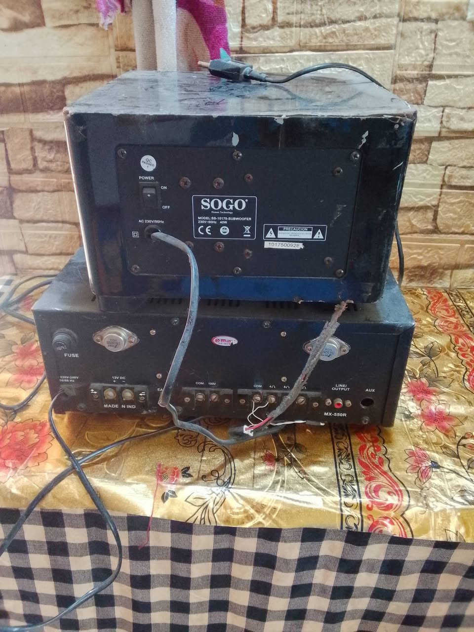 السلام عليكم أجهزة للبيع مكان ب بغداد


**إذا كنت صاحب هذا الإعلان وتريد حذفه لأي سبب، رجاءا أرسل رسالة إلى الدعم الفني**