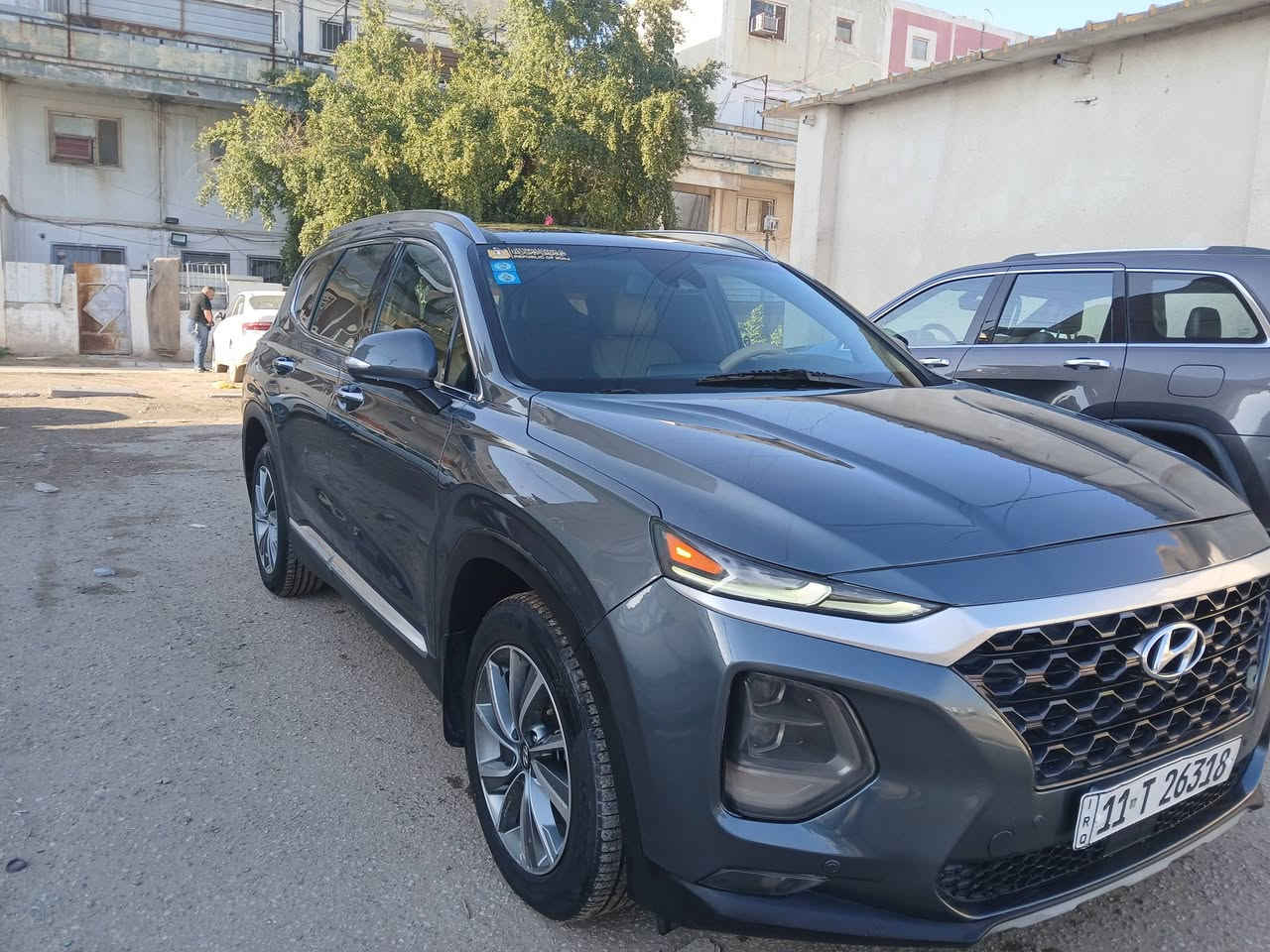 سنتافيا ٢٠١٩ فول مواصفات بصمه بنوراما. وارد امريكي لغود شواصي دواخل مكفولات بيها قطع صبغ اثر جراد وشخوط كير محرك مكفولات تخم تاير ياباني ماشيه ٨٩ فقط رقم بغداد دولي باسمي هزه جديده السياره اعلى مواصفات بالسنتافيا كشنات جلد تدفئه تبريد ٤ كامرات ٤ رادارات تفاعليه حساسات امامي خلفي بعد بيها هواي مواصفات السعر 166 ورقه مكاني بغداد ***********
