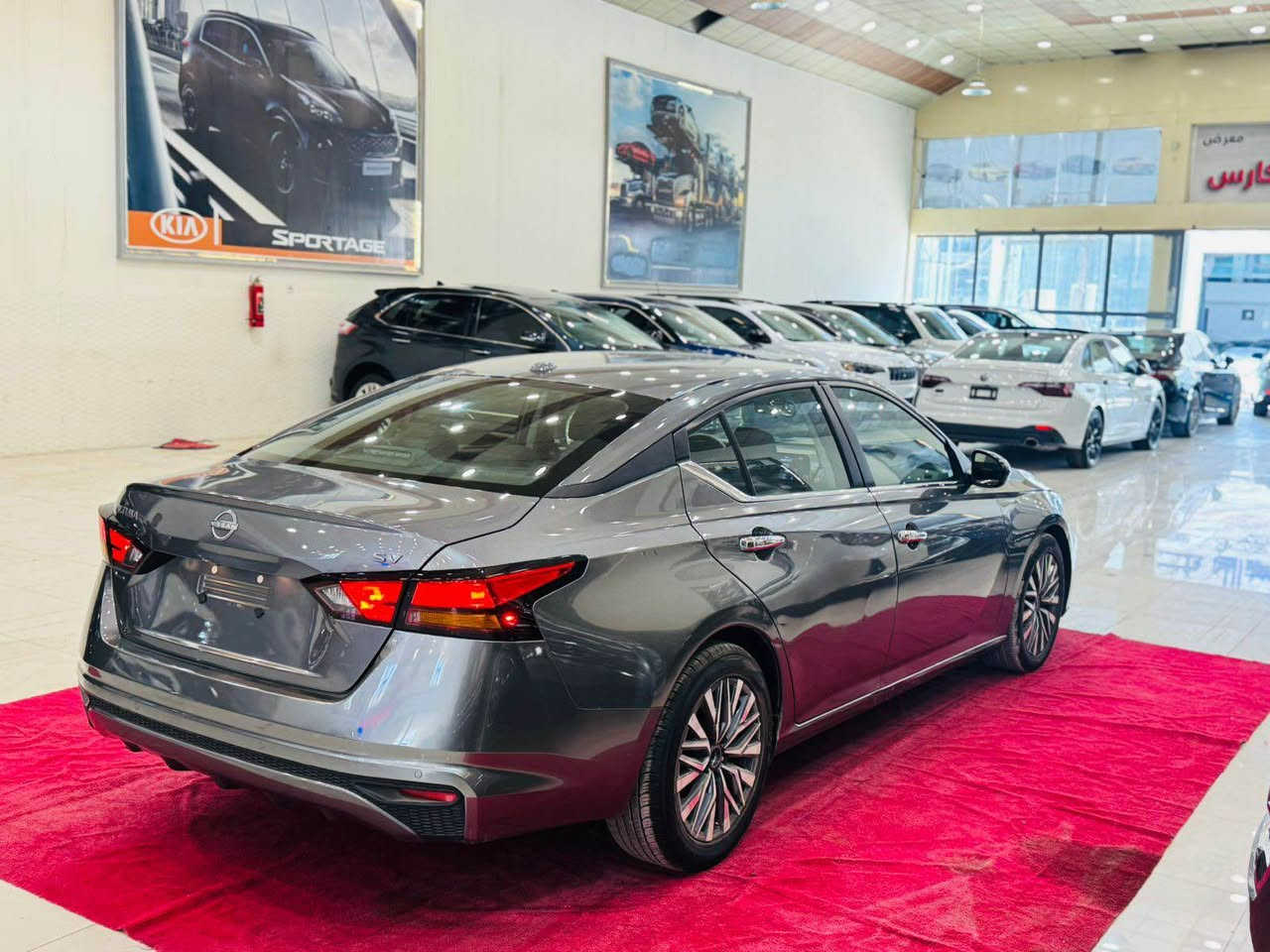 وصل جديد التيما 2024 مواصفات SV
١٣٠$
مواصفات SV 
سيارة بى بس بونت صبغ ١قطعة مبدل بلادى
سياره انطيك ظمآن مابى دواخل
ارباك سيستم رجع بلادى
سياره كاتى بى مجال (٣) شهر للترقيم
*********** أربيل, العراق
