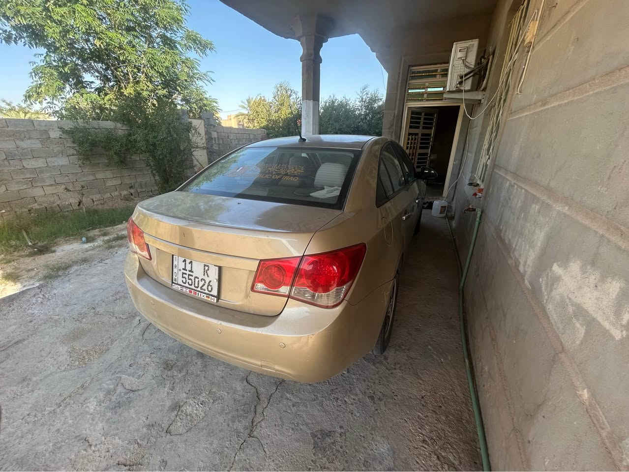 شوفر ليت كروز 2010 مصبوغه حزام جاهزه من كلشي 
*********** الفلوجة, الأنبار
