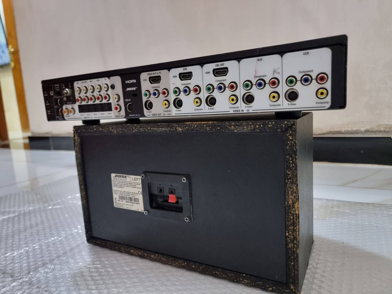 جهاز مع دمام BOSE 120W بالة أمريكي أصلي بدون محولة السعر ٦٥


**إذا كنت صاحب هذا الإعلان وتريد حذفه لأي سبب، رجاءا أرسل رسالة إلى الدعم الفني**