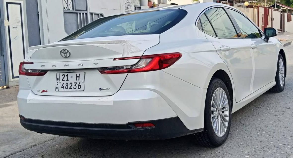 تۆیۆتا کامری 2025 مواسەفات HEV 
تەنیا 13 هەزار ڕۆشتووە 
زەمانی شەریکە تا 40 هەزار 
سەیارەکە یەك دەستە 
نموونە لە جوانی و پاکی 
هیچ مەسرەفێکی تێدانیە 

سـعـر : لە کۆمێنت داوابکە ڕاستەوخۆ بۆت دێت 📥 

گێر و مەکیەنەی بەشەرت 
هیچ کێشەیەکی تێدا نییە 

ژمارەی خاوەنەکەی 
***********
