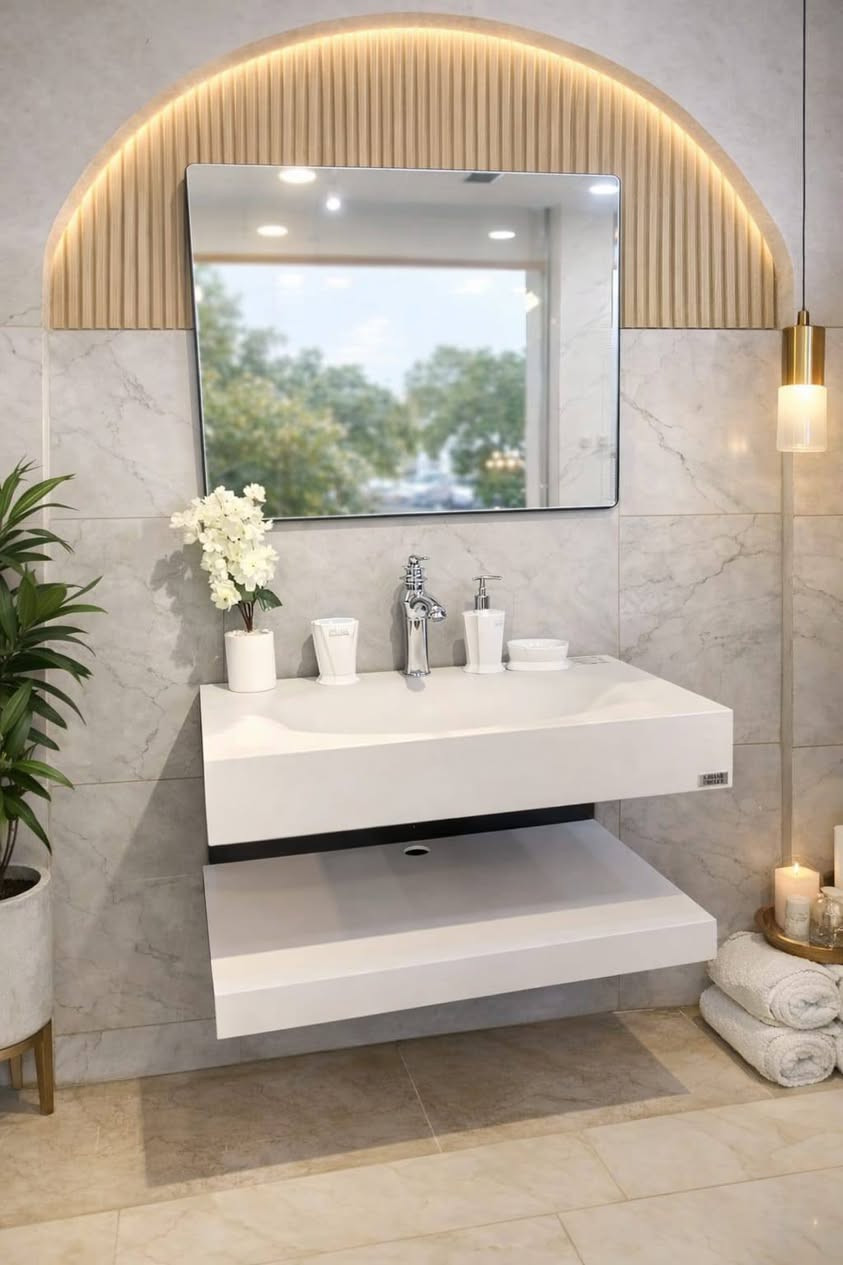 ✨ مغاسل تعليق مات – سيراميك صحي تركي ✨
إذا تريد حمّام عصري وأنيق، هاي المغاسل التعليق المات اختيارك المثالي.
مصنوعة من سيراميك صحي عالي الجودة ومنشأها تركي،
تجمع بين الفخامة والمتانة وسهولة التنظيف.
📏 القياس: 80cm و 60cm
🎨 تتوفر بثلاثة ألوان راقية:
▫️ أبيض
▫️ رصاصي
▫️ كريمي
تصميم حديث يناسب كل الديكورات،
سواء للبيوت أو الشقق أو المشاريع الحديثة.
📍 متوفرة حصرياً لدى
القمة للصحيات
للاستفسار عن الأسعار والعروض،
📞  للتصال : ***********
راسلونا على الخاص 📩
أو زورونا بالمحل وشوفوا الجودة على الطبيعة 👌
