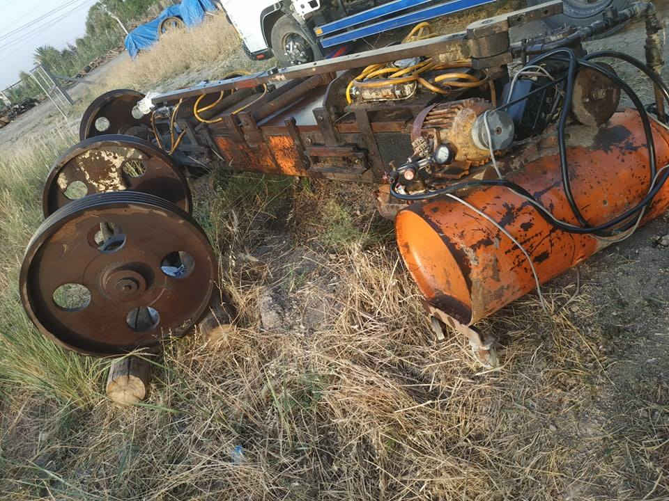 سلام عليكم مكينة حلفة للبيع خشبتين
4فلاوينات مكاني بابل ***********
