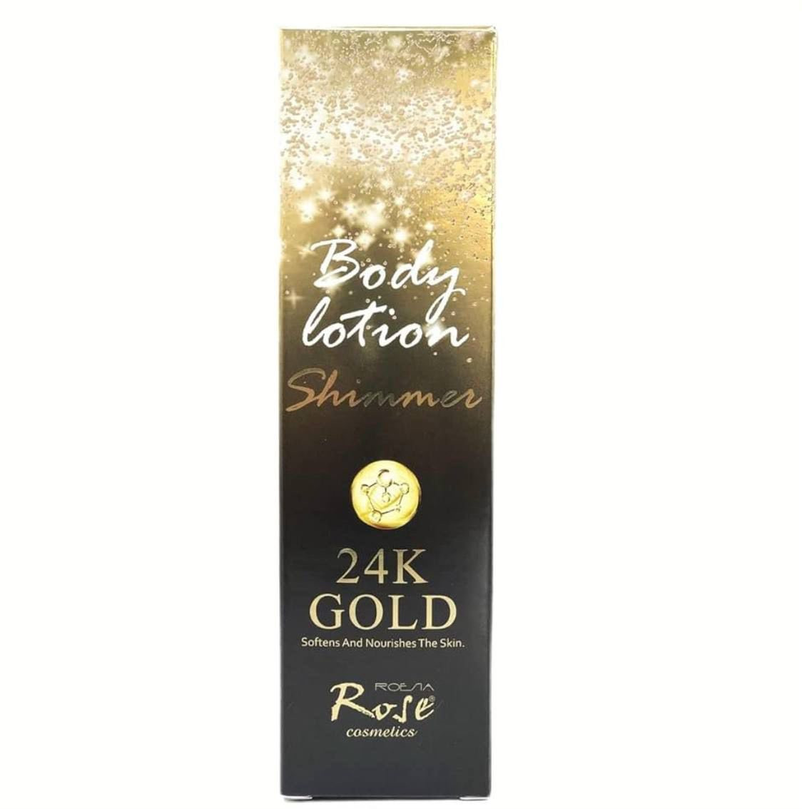 لوشن الجسم اللامع Karité 24K Gold هو منتج للعناية بالبشرة يوفر فوائد متعددة: 

ترطيب وتغذية البشرة: يساعد اللوشن على تنعيم وتغذية البشرة بعمق. 
لمسة لامعة (شيمر): يحتوي على جزيئات لامعة تمنح البشرة توهجًا وإشراقة جذابة. 
حماية: يساعد في الحماية من العوامل البيئية الضارة. 
ملمس ناعم: يترك البشرة ناعمة مخملية الملمس.

سعر القطعة 4 الاف💎
للحجز والاستفسار مراسلة الصفحة او مراسلة هذا الرقم 👇🏻 
*********** واتساب
🚘 متوفر خدمة توصيل لجميع محافظات العراق 🚘
