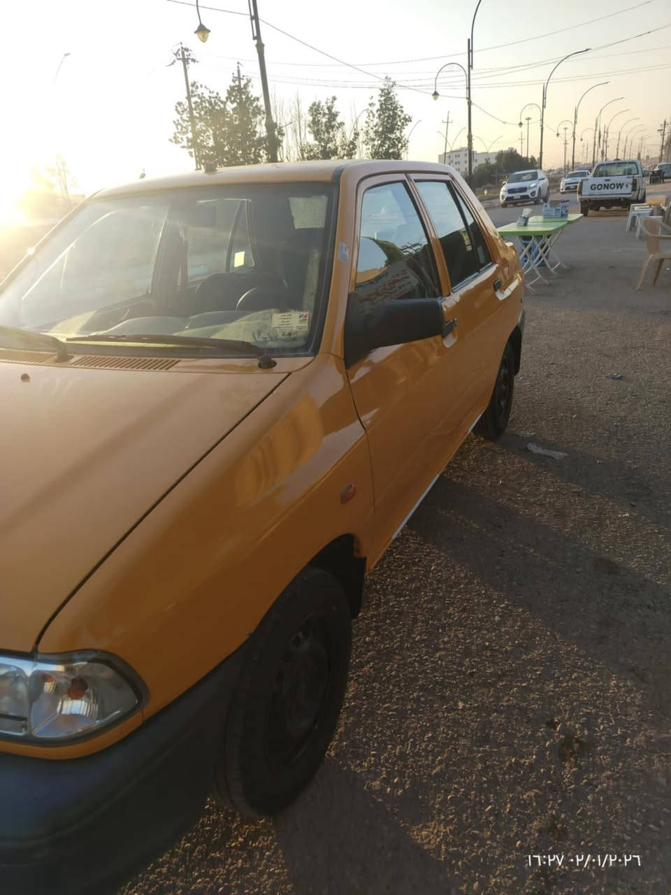 سلام عليكم سايبا 23 سياره جاهزه وخير من الله بسمي مكاني واسط رقم واسط نكليزي بيه  جاملغ وبنيد بدون دواخل والباقي مكفول ‏‪0773 510 1810‬‏
