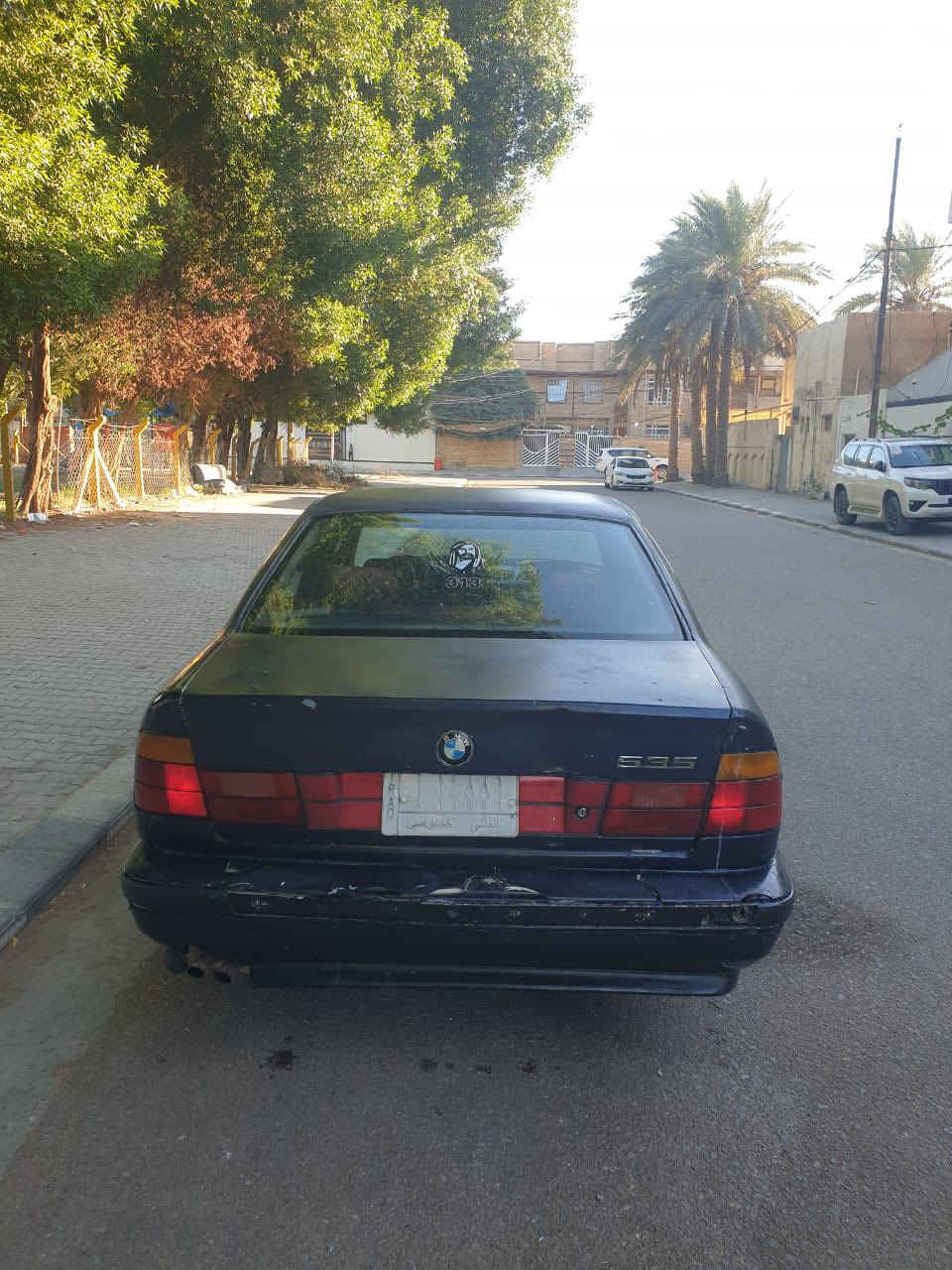 السلام عليكم مكلف بلنشر
للبيع بي ام 535 موديل1988
رقم مثنى مشروع وطني سنويه ل2026
كير مكينه مكفولات 
كهربائيات كلها شغاله 
تخم تايرات جدد 
السعر 30مجال بسيط 
العنوان النجف 
***********
