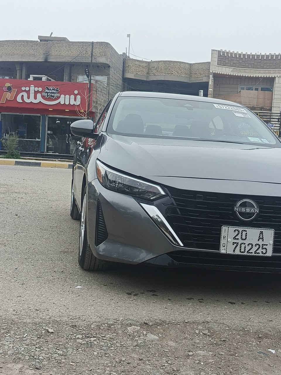 السلام عليكم نيسان سنترا ٢٠٢٥ مرقمة باسمي اخت الزيرو ماشية الفين فقط ضررهة فقط بنيد سطحي بدون دواخل شرط الراديترات مالتهة بلادية مواصفات s رادارات امامي جانبب حساسات بصمة مستشعر اطارات سيارة جديدة كلش مابيهة نقص كلشي الجك والسبير والعدة والكاعيات بعدهن جدد ما مستخدمات
السونار ورقم الشاصي وصور الضرر مرفقة بلمنشور 
مكاني ديالى بعقوبة
***********
