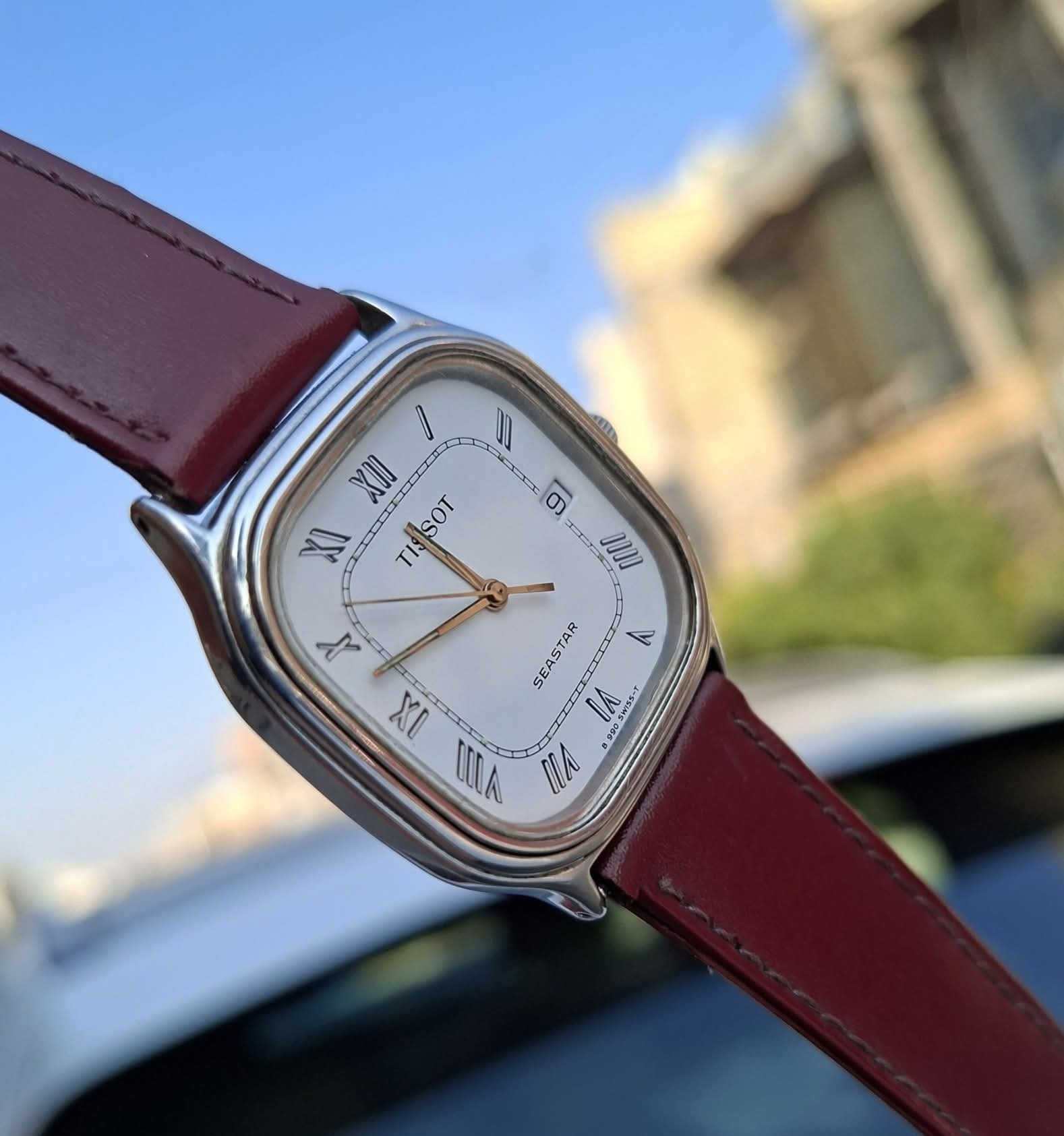 Tissot 🇨🇭 🇨🇭
تيسوت سويسرا
بطارية
نظافة تامة
بغداد حي القاهرة
للإستفسار خاص
***********
