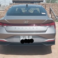 هونداي النترا موديل 2023 واراد امريكي مكينة 2000 رقم بغداد انكليزي الس...