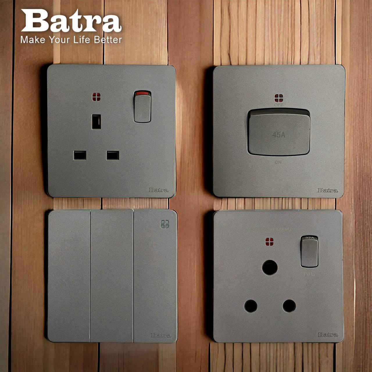 🏠 جدد أناقة بيتك مع لمسة "بترى" الساحرة! ✨
لأن التفاصيل هي اللي تصنع الفارق.. شركة Batra تقدم لك الجيل الجديد من السويجات والبلكات اللي تجمع بين الفخامة العالمية و الأمان المطلق.

🌟 لماذا تختار منتجات Batra لبيتك؟
🎨 ألوان عصرية : (الذهبي الملكي، الرمادي الفاخر، والأسود المطفي والأبيض ) لتناسب أرقى الديكورات المودرن.
🛡️ أمان عالي : جميع المنتجات مصممة لتكون ضد الحرائق ومقاومة للاشتعال.
🔌 حلول ذكية : بلكات مزودة بمنافذ USB و Type-C لشحن موبايلك مباشرة وبسرعة.
⚙️ تنوع كامل : (سويجات إنارة، منظم سرعة مروحة، بلكات تكييف 45A، ومنافذ شبكة) - كل احتياجاتك بمكان واحد.
✅ ضمان حقيقي : ثقة تدوم لسنوات طويلة مع ضمان شركة بترى.

موقعنا 📍: ميسان ـ العمارة ـ حي الفاطمية ـ قرب تقاطع حي النداء وكيل شركة بترى 

 0774 078 4110 

تتوفر خدمة توصيل لكافة أنحاء العراق
