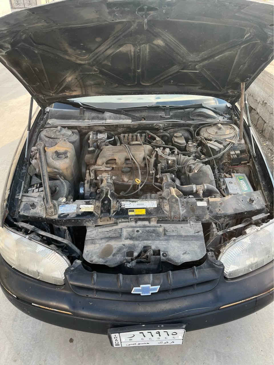 شوفرليت لومينا 1998 سياره اي عيب ما بي ورقه بانزين وسنويا 2028مشروع وطني صاحبها يحولك ثاني يوم 
*********** كركوك, العراق
