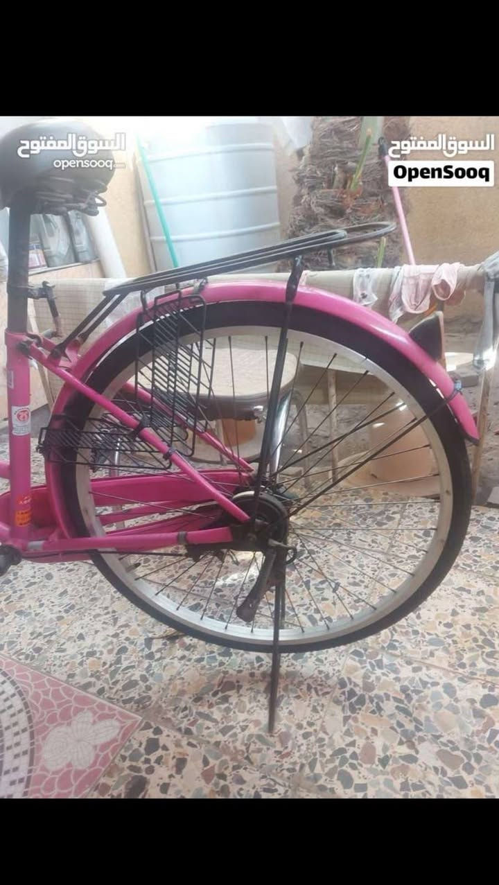 بيسكل سياحي باله ب75الف نظيف ما بي اي نقص مكفول حجم 26 مكاني البصرة حي الحسين متواجد واتساب ***********
