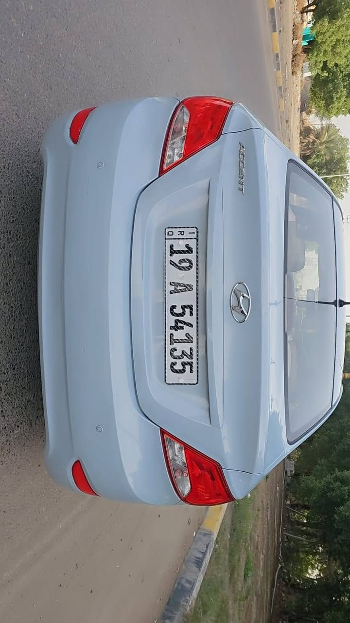 السلام عليكم سياره نوع اكسنت موديل 2016 خليجي السعر 98 سياره  جاهزه ماكينه كير حداديه تخم تاير تبريد تدفئه كله جديد سياره جاهزه ما نقصها شيء ماكينه 1600 مكاني كربلاء باسمي تحويل مباشر رقم الهاتف***********
