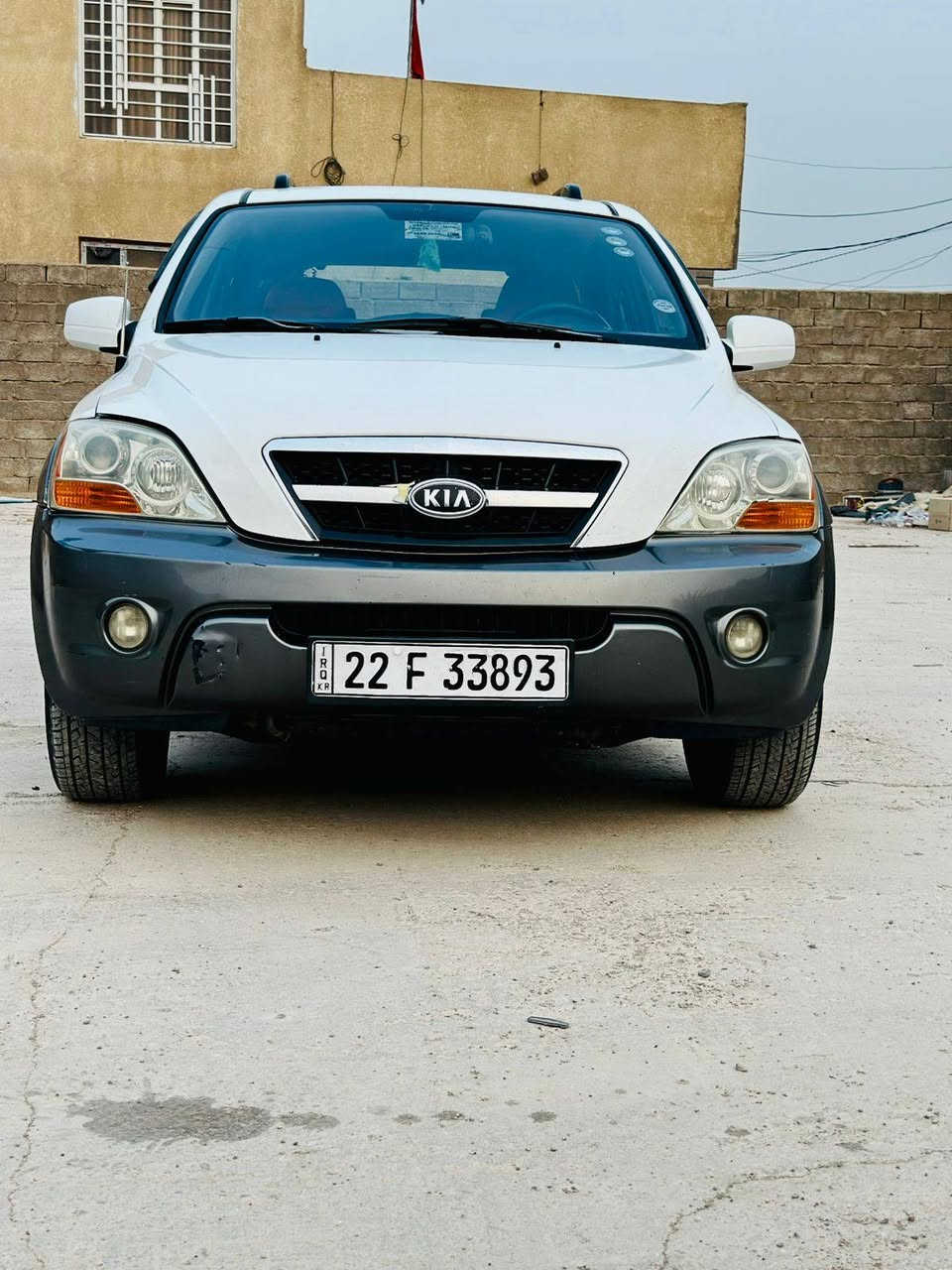 سورنتو 2009 رقم اربيل الدولي تحويل مباشر وارد خليجي محرك 6 سلندر 
7 راكب فول بانورما حساس امامي خلفي كامره امامي خلفي جاهزه للأخير بدون نقص حداديه تخم تاير وكهربائيات كله شغاله مكان سيره بغداد للتواصل ***********
