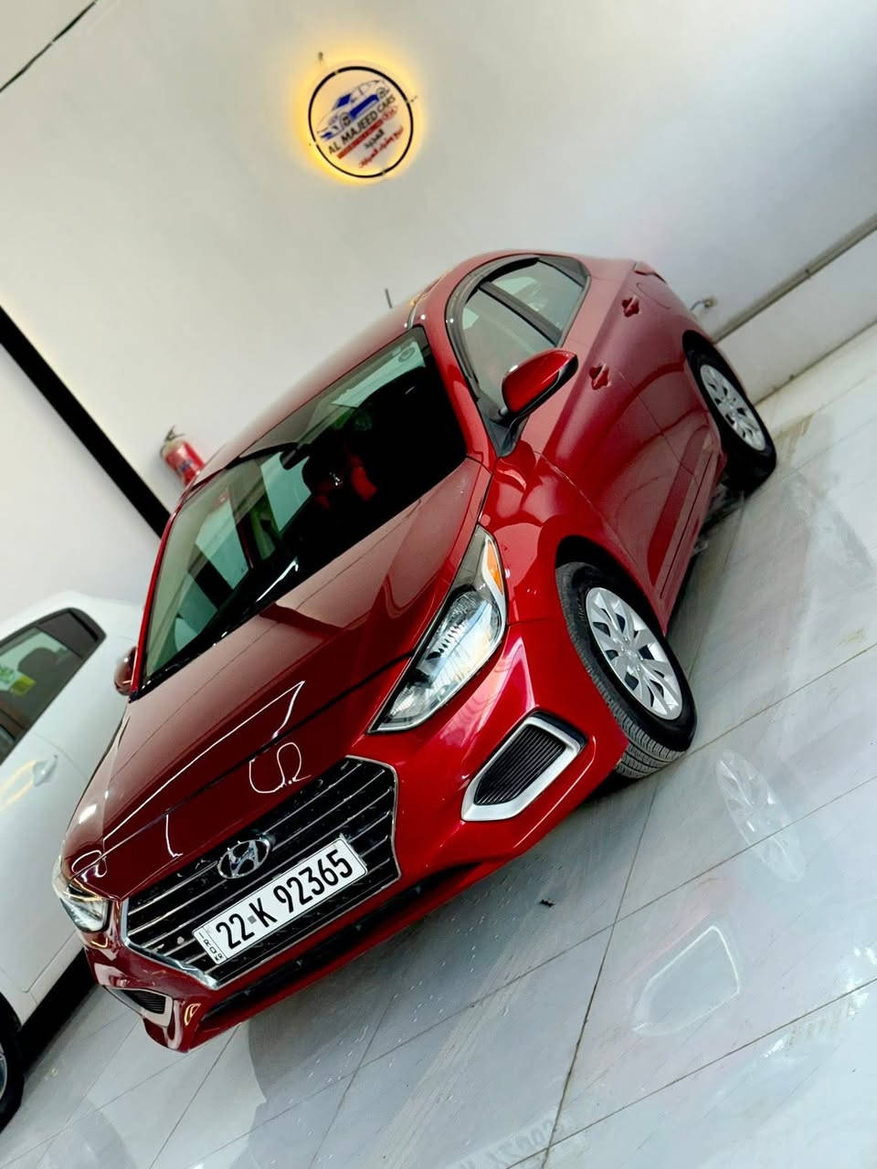 اكسنت موديل ٢٠٢٢
السعر ١٢٨
الضرر بوند فقط 
السياره ب اسمي محرك كير شرط
ماشيه ٥٣ مايل 
الاتصال على رقم ***********
