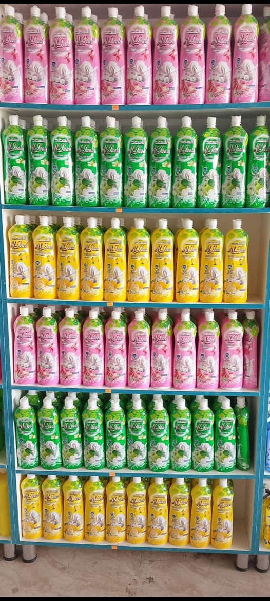 معطر جو كارتون 12قطعة سعر 15000
تايت اوتوماتيك 5كيلو 6000
تايت عادي 5كيلو 5000
تايت 3كيلو اوتوماتيك 4000
زاهي بطل كارتون 12قطعة ثلاث الوان تفاح ليمون وفراولة 10000
قاصر بطل 1لتر كارتون 12قطعة 7000
قاصر دبة 4لتر كارتون 4قطع 7000
زاهي 2لتر 8قطع 9000
معطر ارضيات دبة 2لتر كارتون 8قطع 9000
معطر ارضيات لتر 12بطل 9000
جلكان قاصر 5لتر 2500
جلكان قاصر 10لتر 4500
قاصر 20لتر 8500
دبة زاهي 5لتر شفاف 2500
زاهي درجة اولى 5لتر 5000
زاهي اولى 10لتر 8000
زاهي اولى 20لتر 14000
زاهي درجة ثانية 20لتر 7500
زاهي 10لتر ثانية 5000
زاهي 5لتر ثانية 3000
جملة فقط
***********
***********
