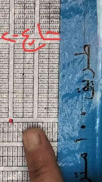 قطعه 100م رقم 10268 حرف T نافذه على شارع 20 ومن اليسار نافذه على شارع ...