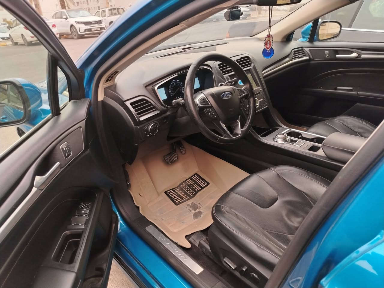 السلام عليكم
فورد فيوجن 2020 تيتانيوم فول مواصفات بغداد بأسمي مكينة 2000 توربو فور ويل تدفئة تبريد بالكشنات تدفئة استيرن شفتات فتحه سقف السونار وصور الحادث موجود بالمنشور رايدها ب 105 وبيه مجال مكاني بغداد بسمايه *********** بي واتساب
