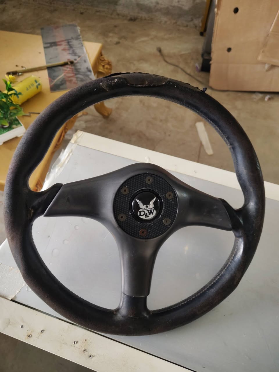 دركه رياضي يرهم استره ويرهم فكتره
يعوزه بس تغليف وباقي كدام العين سعرها 75الف بي مجال 
***********
