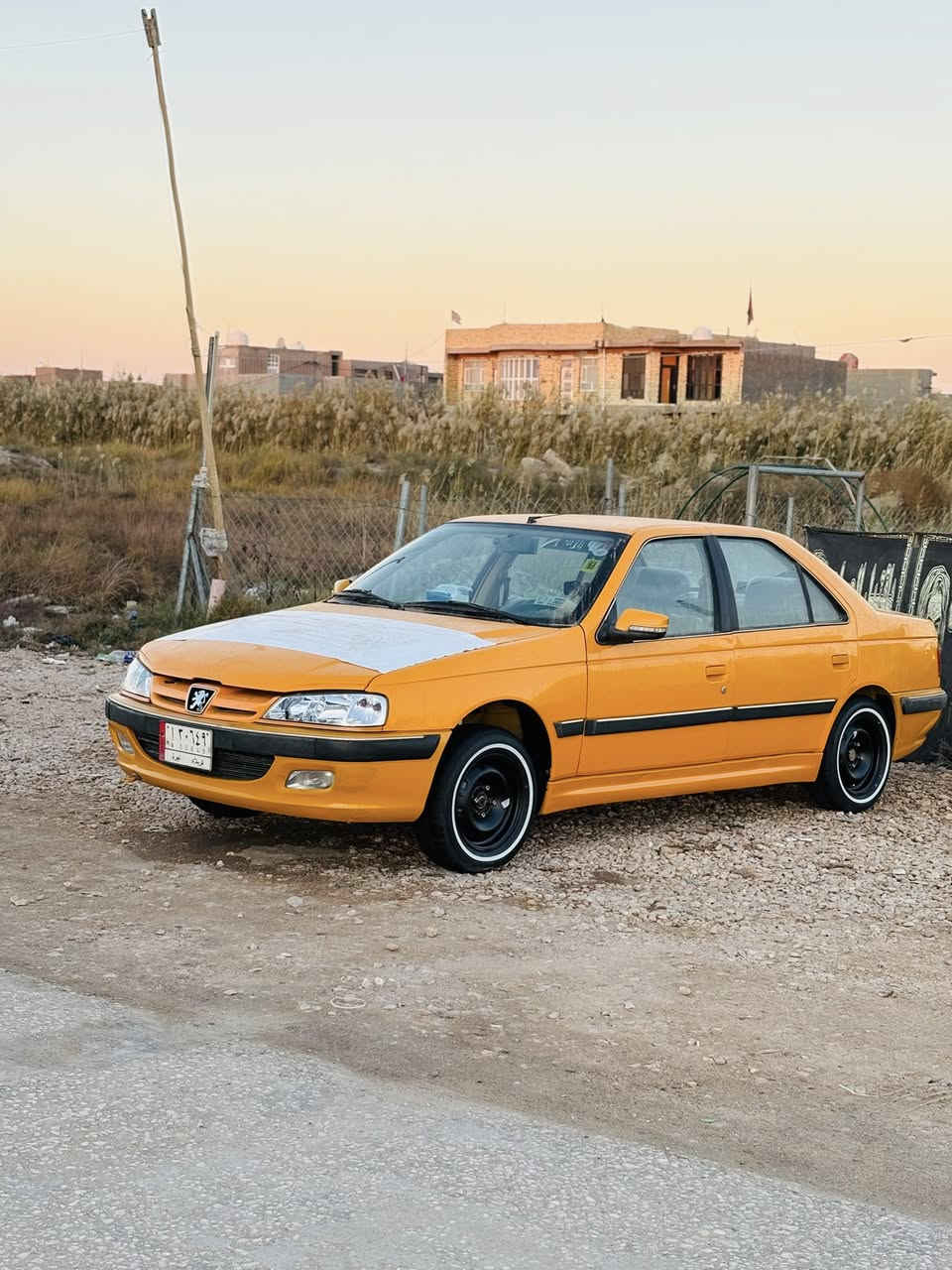 السلام عليكم
بيجو بارص 2022
تخم تاير ويل البارحه شديتهن 
حداديه كفاله 
مكينه كفاله 
كير كفاله 
السياره خطين بانزين غاز 
بيها شخط بسيط بالجاملغ ع كده مصبوغ فقط 
والباقي كولها كفاله 
مكاني بابل النيل 
السعر ٧٣وبيها مجال بسيط 
رقمي ***********
