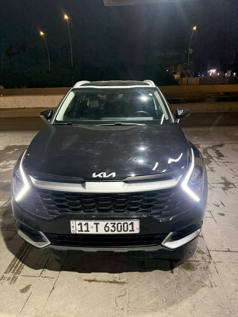 السلام عليكم سبورتج للبيع موديل 25 خليجي ماشيه 6 فقط رقم بغداد باسمي بصمه حساس خلفي  تشغيل عن بعد لدات امامي وخلفي هند بريك بصمه مري شفط السياره كفاله عامه وبعده بحاله الوكاله مكاني بغداد الاعضميه السعر 217 ورقه للاتصال ***********
