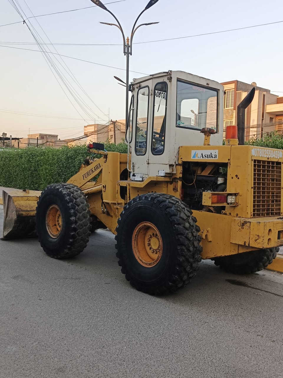 السلام عليكم شفل للبيع فوركاوه حجم 120 مكينه 6 ازوزه ***********
