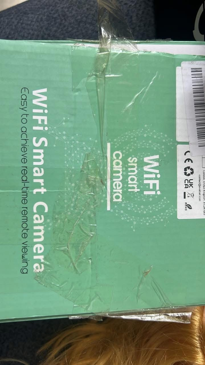 كاميرا واي فاي
جديذ
٣٠ وي التوصيل


**إذا كنت صاحب هذا الإعلان وتريد حذفه لأي سبب، رجاءا أرسل رسالة إلى الدعم الفني**