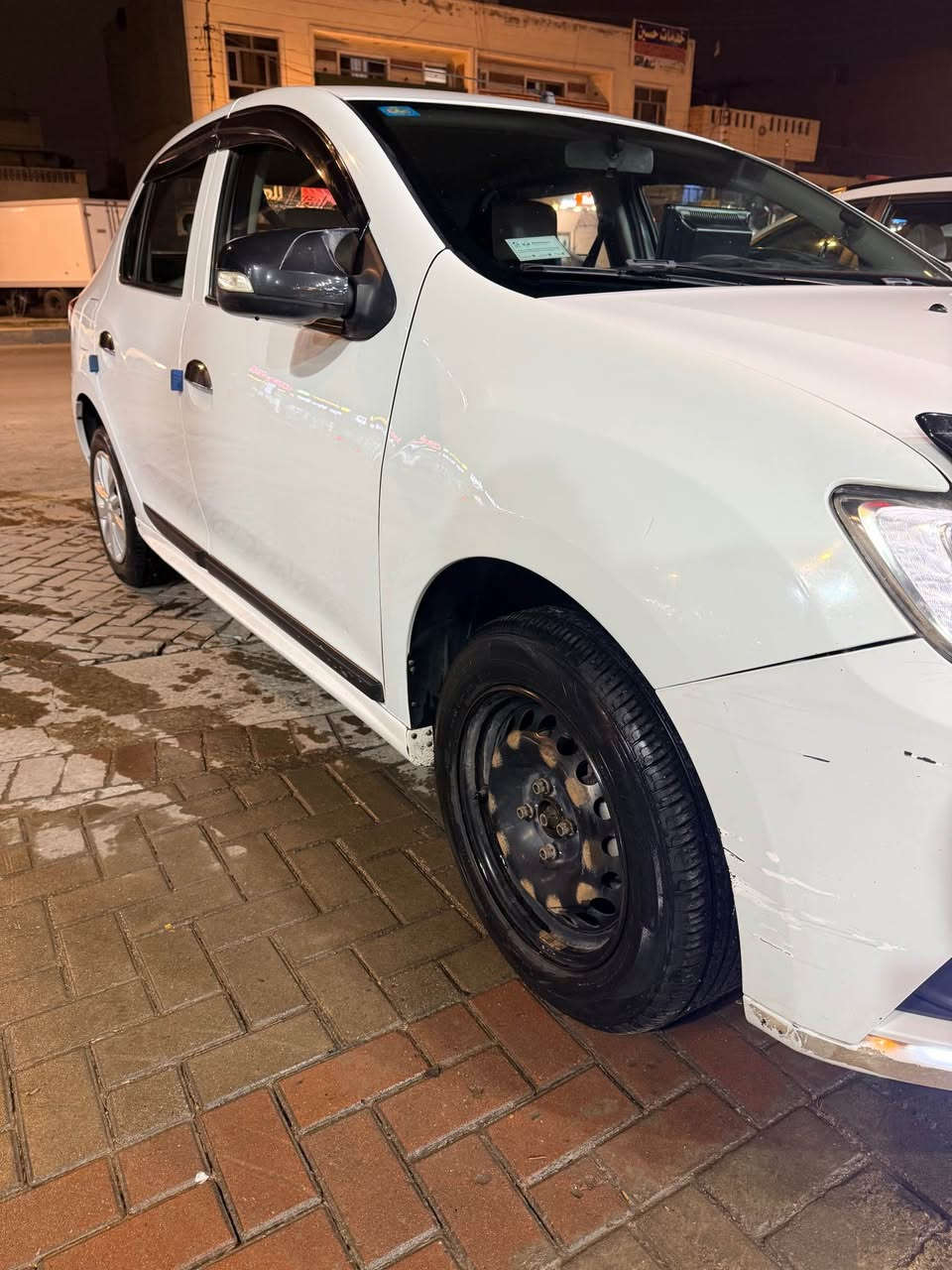 سلام عليكم

التفاصيل كلها ذاكرها وخابر 🌹

السعر قابل للتفاوض شي بسيط

رينو سمبول 2019 رقم انكليزي بغداد بأسمي سنوية هزة جديدة 

مكينة وكير بحالة جيدة جدا 

كير اوتو + عادي 

عداد الكيلو 146 ك . م

تحكم ستيرن

جام كهرباء امامي فقط

الخلفي جوبي

باتري جديد 

تايرات جدد 

تبريد+تدفئة بشرط 

لد امامي 

بيها شاشة وكامرة دوارة فول 

خمس تجاوي

كشنات الخلفي قابلة للطي 

ABS+مانع انزلاق

سيارة كلش حلوة  

سيارة مكفولة عدا شخط موضح بالصور

فقظ السلف مرات يشكل يحتاج الى تبديل

#سونار تاخذها وتفحص بعدها ابيعلك شرط

                     <<   مكاني بغداد الغزالية>>

وهاي كامل التفاصيل عنها 

سعرها 95$

قبل لا تخابر اقرأ كامل التفاصيل رجااااااااااءا  واسف على الاطالة ***********   

المو شراي يعبر المنشور والله يرزقه بأغاتة وكلشي اكو بلسوك بغداد, العراق
