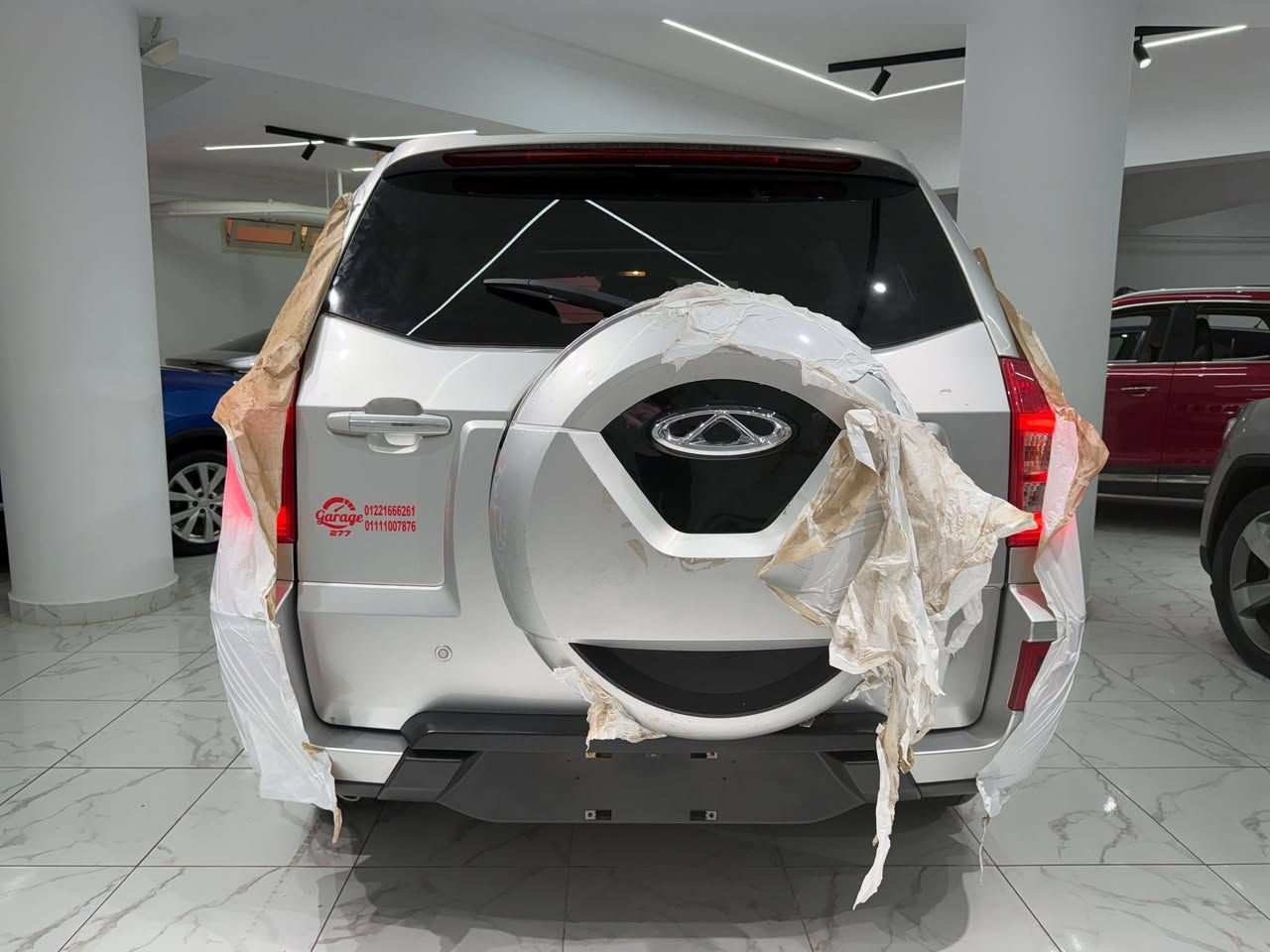 شيري تيجو3 موديل 2024 🚘🚘🚘
زيرو بجواب المرور
متوفر فضي وفراني
اعلي فئه  
(فتحه سقف ،ايرباج،ABS،EBD،جنط سبور لونين،فرش جلد ،ليد امامي وخلفي ،شاشه وكاميرا،حساس ركن،مثبت سرعة،طاره ملتي)
عنوانا : -الياسمين 6- تاني نمره من محور مصطفي كامل -التجمع الاول


**إذا كنت صاحب هذا الإعلان وتريد حذفه لأي سبب، رجاءا أرسل رسالة إلى الدعم الفني**