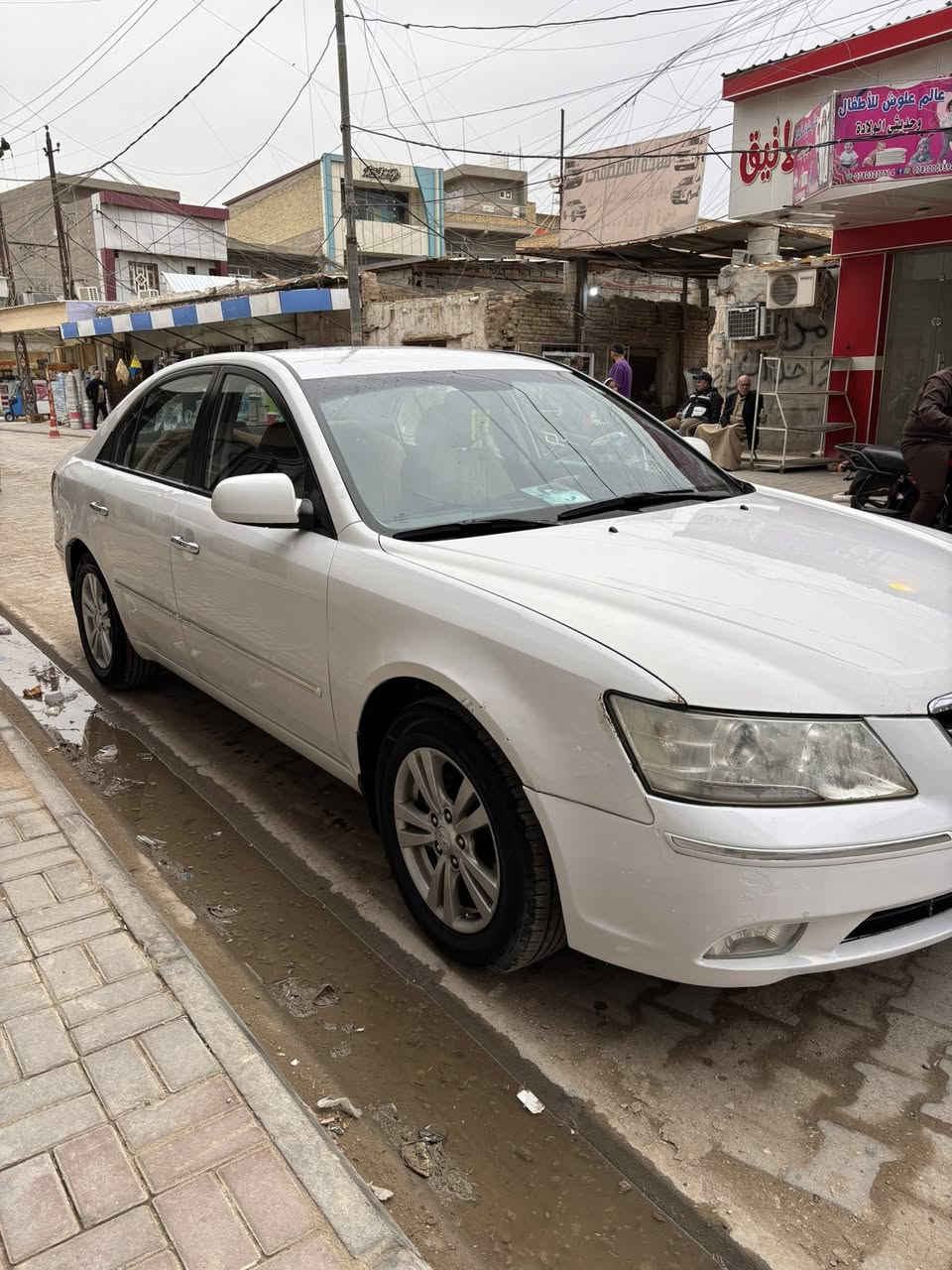 سوناتا موديل 2009 مكينه 2400 كفاله كير ومكينه تخم تاير المكان واسط نعمانيه للاستفسار ***********
