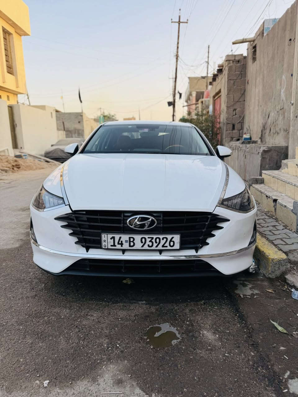 السلام عليكم
مونداي سوناتا هايبرد صبغ عام مديل 23 ضربتها دعاميه الوره فقط مكينة 2000 كفالة مكينة كير فول مواصفات عدا الفتحة كشن جلد مرايات شفط تدفئه تبريد خلفي امامي بصمة أبواب لايت زنون رقم بصرة بسمي تحويل ثاني يوم مكان السياره بصرة السعر (138) وبيها مجال الهاتف ***********
