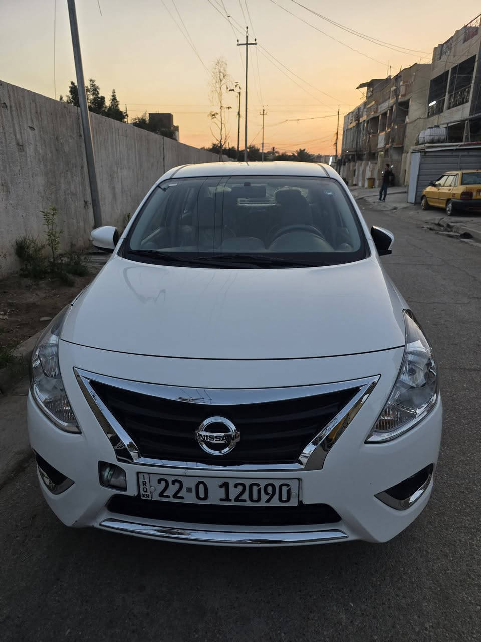 نيسان صني هندي 2025
ماشيه 30 الف كيلو 
فول موصفات 
سياره بيه طخه خفيفه كلش بلباب و موضحه 
للاستفسار خاص 
رقم الهاتف ***********
سعره مناسب
