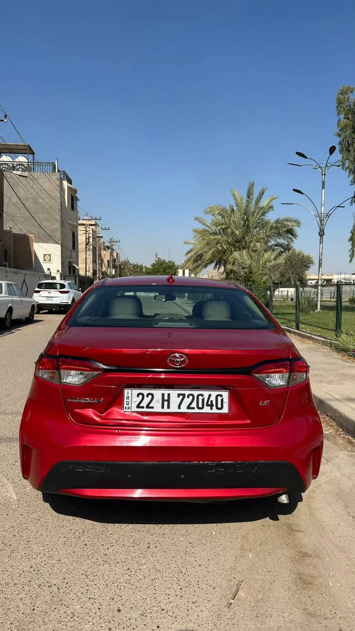 كورلا وارد امريكي موديل 2021
محرك 1800 المرغوب اصل بانزين
رقم شمالي تحويل مباشر 

السيارة حادث باب السايق والي خلف السايق يعني السيارة تبديل باب فقط والثاني مصبوغ من امريكا 
 

رقم الشاصي مرفق مع الصور

كير محرك تبريد كهربائيات 
كفالة عامة تخم تاير باتري جديد 
مسويلهة ادامة كاملة لغرفة الاحتراق 

سبير وعدة وكتلوكات كلهة كاملة

المسافة المقطوعة 89mil

السعر 138 وبيهة مجال بسيط جدا

متواجد ع الرقم فقط 
مكان السيارة بغداد السيدية
***********
