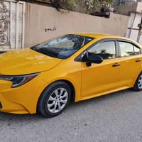 كورلا 22 للبيع  مواصفات LE بانزين + غاز  ضرر موضح بالمنشور بابين مبدل ...