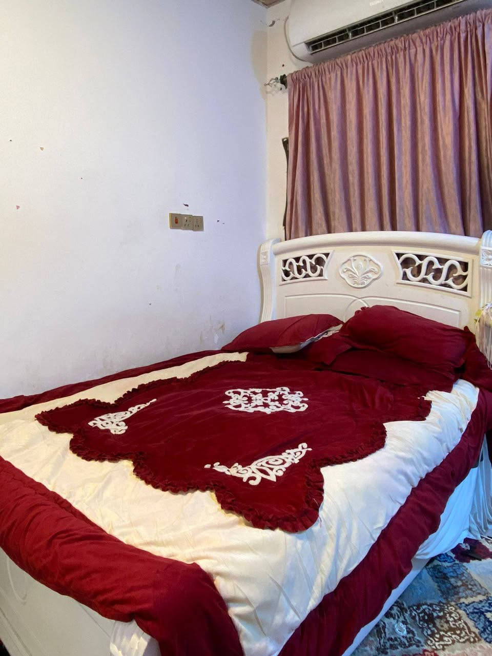 غرفة كلش حلوة وجدية والدوشك من الاصلي السعر 800 والشراي يحجي ويدلل البصرة, العراق


**إذا كنت صاحب هذا الإعلان وتريد حذفه لأي سبب، رجاءا أرسل رسالة إلى الدعم الفني**