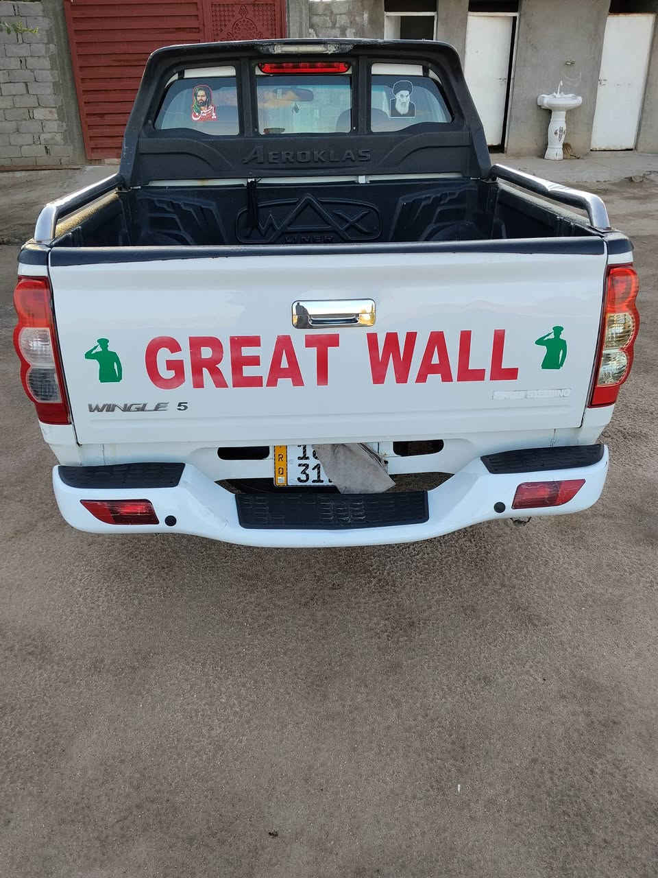 السلام عليكم كر يت ويل للبيع موديل 2015 رقم بابل باسمي كفاله مكان سياره بابل قظا كفل سعر 90 وبيها مجال سياره جاهزة /***********
