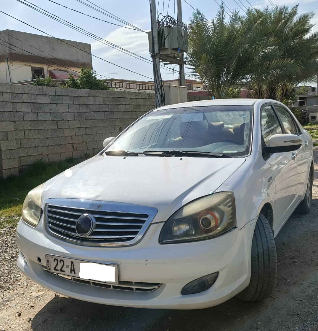Geely sl مؤدئل٢٠١٣ سةياريةكى پاكوجوانة مالى دؤستة چوارجام كارةباية ABS ئاوئنةكارةبايية يشارتة 
ژم *********** كالار, السليمانية
