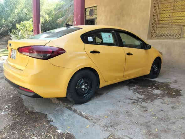 سلام عليكم كيه فورتي موديل ٢٠١٧ رقم بغداد تحول مباشر   السياره جاهزه من كلشي  بالسونار بل منشور  السعر ١١٧ وبيها مجال الاتصال  على هاذ الرقم ***********
