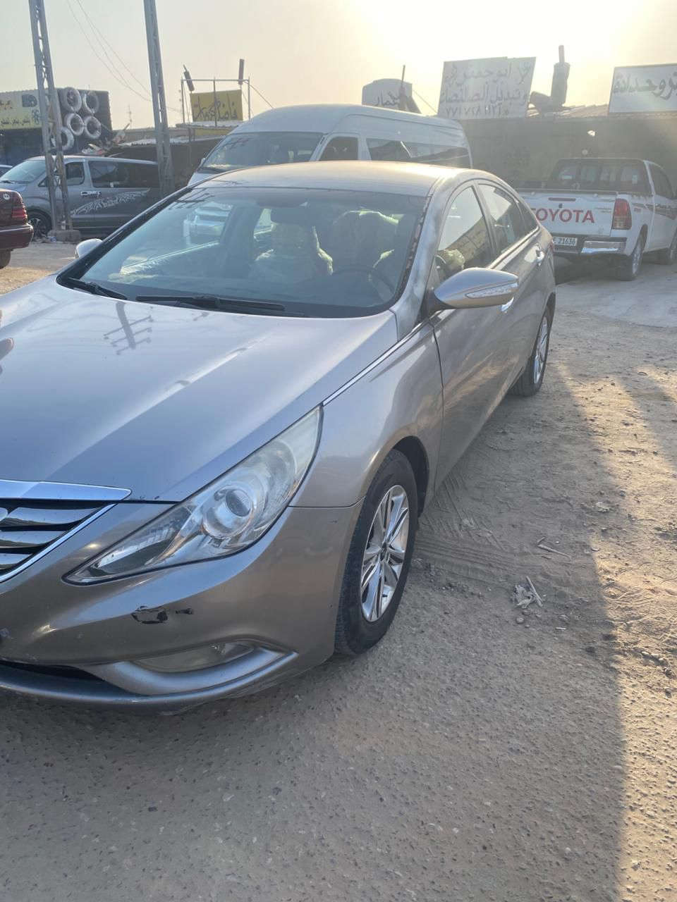 السلام عليكم للبيع سونا ته مديل 2013 الون سلفري مكوص متوم  اربيل  ***********
