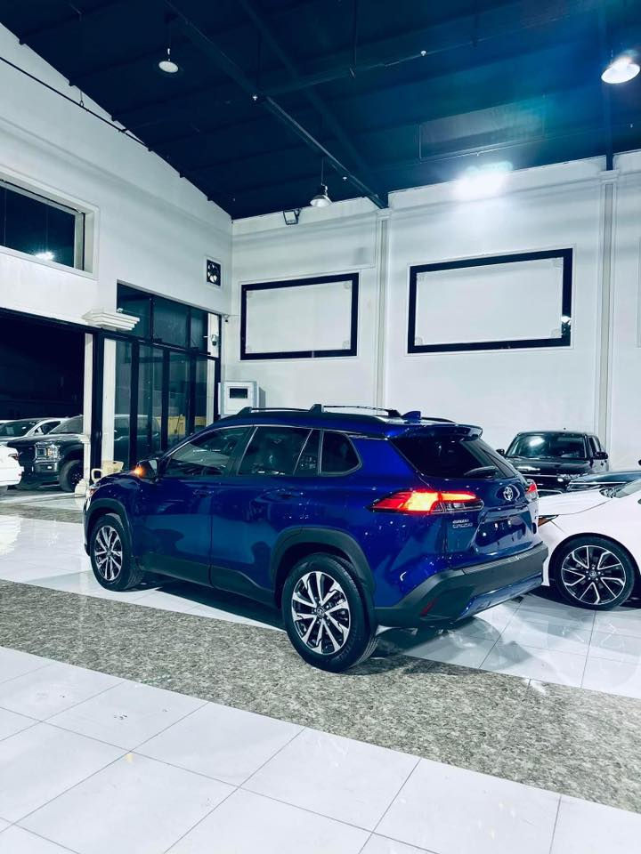 كرولا كروس وارد امريكي موديل 2022 محرك 2.0
مواصفات XLE فول فول شاشه جبيره كاميره خلفي بصمه شغال عن بعد سلايت كشنات جلد كشنات كهربائي كشنات تتفيه تبريد خلفي موبايل 📱وايرليس 
بريك بصمه اشاير مريات رادار جانبيات رادار أمامي حساس خلفي لآيت ليد زينون ويل كروم صندوق شفت فور ويل يعني دبل اكسل تحكم استيرن تحديد سرعه بعد هوايه مواصفات بيها سياره مكفوله من آي نواقص كله بشرط  ارباكات كله سليم ١٠٠٪؜١٠٠  سياره ماشي. ٩٠٠٠ الف فقط كارس. سعر.185  قفل القفل . 😳🔥 مرقم جاهز اربيل ثاني يوم تحويل 

***********  وتساب 

***********
