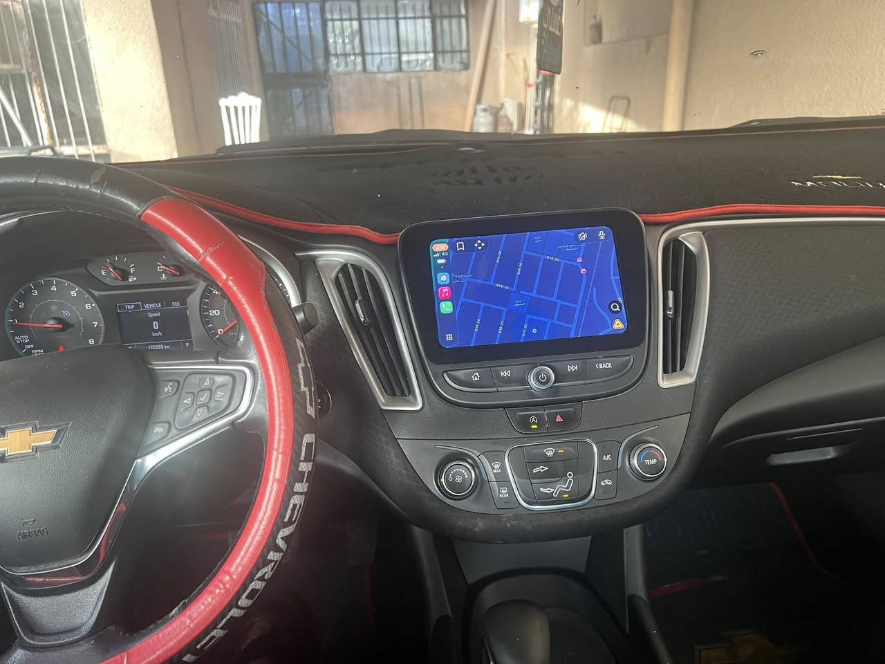 السلام عليكم ماليبو موديل 2021
Rs
حادث جاملغ خلفي جهة السايق
مع الدعامية الخلفيه 
السيارة كلش جديدة ماشية 120 الف كيلو قابلة للزيادة
مابيها اي نقص
جاهزة
مكانها بغداد اليرموك
***********
13000$ بيها مجال بسيط
