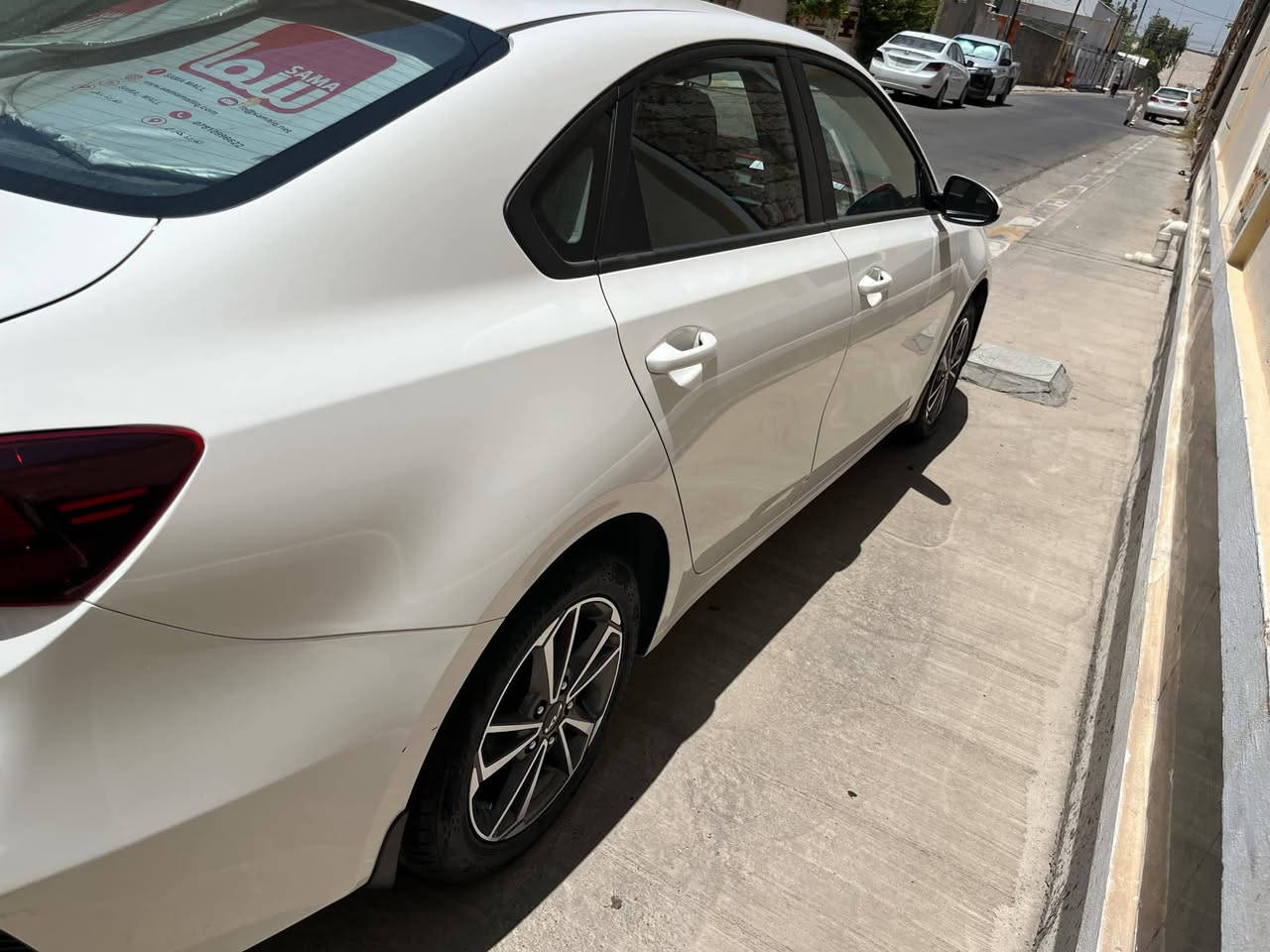 سيراتو
1_ موديل 2024
2_ لون ابيض
3_ رقم بغداد
4_ ماشيه 64 الف
5_ مكفوله كفاله عامه عدا رصعه صغيره مامبينه بالجاملغ
6_ ويل كب شديته ب300 الف ومدوشمه جديده ارضيهة وكشنات
7_ السعر ( 177 ) $
8_ مكان السياره الفلوجه
***********
